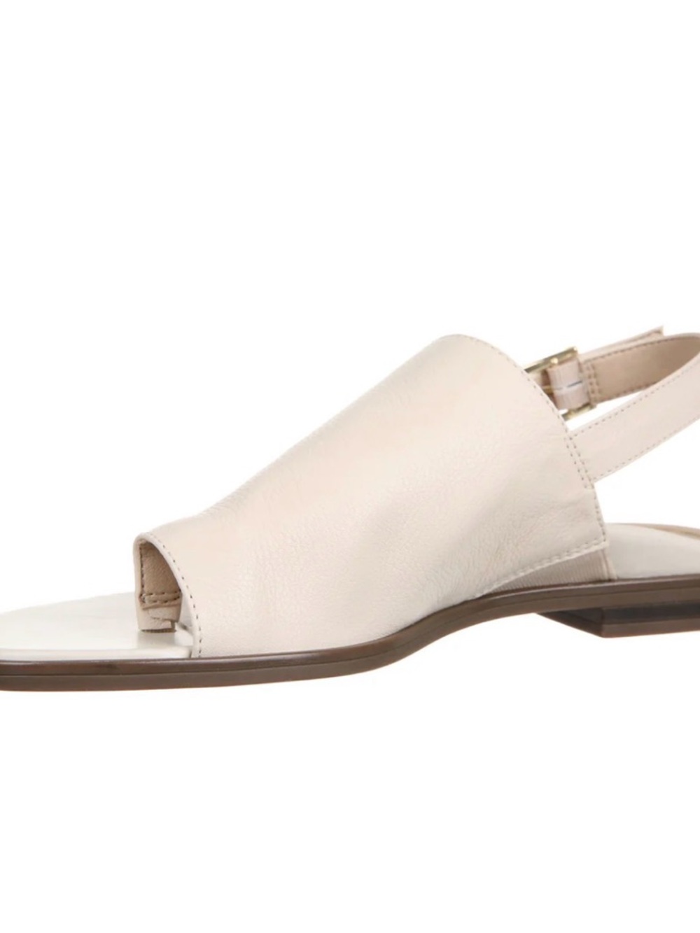 Vionic Ella Cream Leather Slingback comfort support Sandals size 11 - Picture 2 of 9